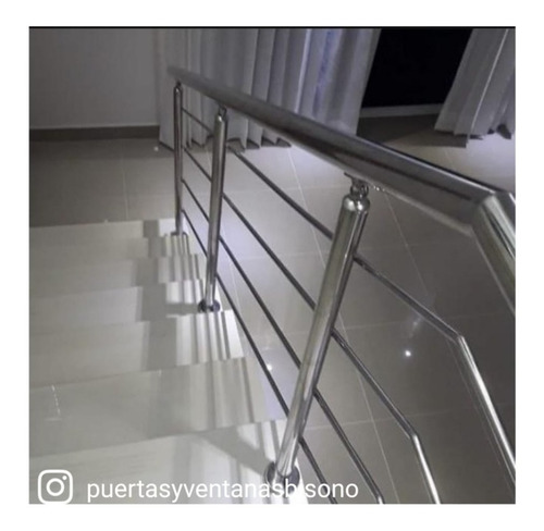 Escaleras Y Pasamanos En Acero Inoxidable