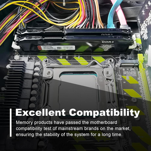 Yongxinsheng 16 Gb (8 Gbx2) Ddr3 1866 Mhz (pc3 14900) Cl13 D
