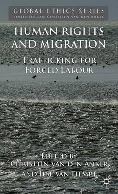 Libro Human Rights And Migration - Christien Van Den Anker