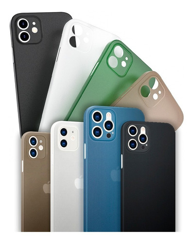 Imagen 3 de 3 de Funda iPhone Zonda 12 / Pro / Max / 11 / Xr / 7 8 Se / 8plus
