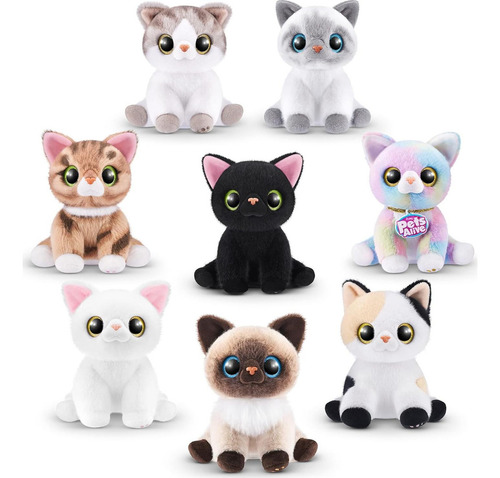 Gatito Smitten Bonnie De Zuru Juguete Interactivo 10 Sonidos