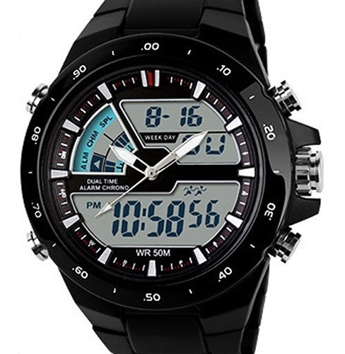 Relógio Masculino Sport Skmei Digital Wr50m Original
