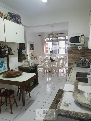 Imagem 22 de 30 de Apartamento Amplo Com 3 Dormitórios Sendo 1 Suíte Na Praia Da Pitangueira-guarujá/sp - 3523