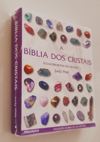 Livro A Bíblia Dos Cristais Judy Hall Pensamento Lacrado A17