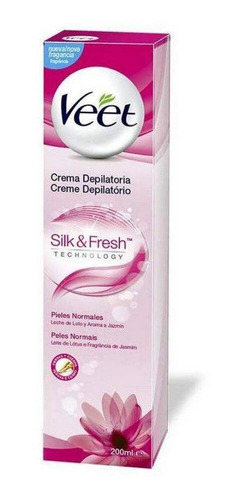 Veet Crema Depilatoria Piel Normal 200 Ml.