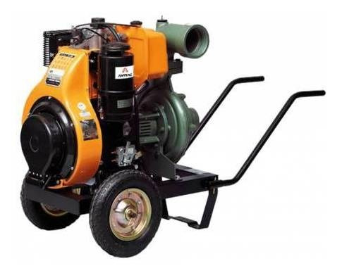 Motobomba Antor 17 Hp 3x3 Centríf. Alta Presión Gasoil Italy