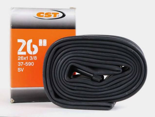 Cámara Para Bicicleta Aro 26 Cst Pitón Corto