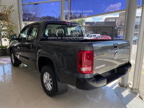 Imagen 10 de 25 de Volkswagen Amarok Trendline 4x4 Mt 140cv Financio Leasing
