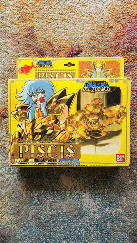 Saint Seiya Vintage Bandai Taiwan 1987 Afrodita De Piscis