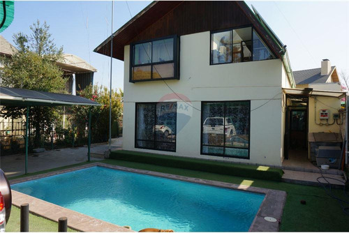 2 Casas Con Gran Terreno En Ñuñoa