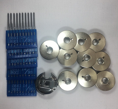 Imagen 5 de 5 de Accesorios Para Maquina De Coser Recta Industrial
