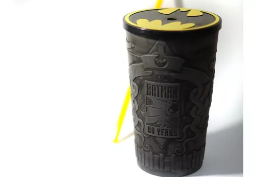 Vaso Batman Coleccion 80 Aniversario Cinepolis | Mercado Libre