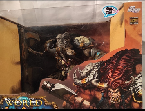 Dc Unlimited Worl Of Dar Craft Serie 3 (Usado)