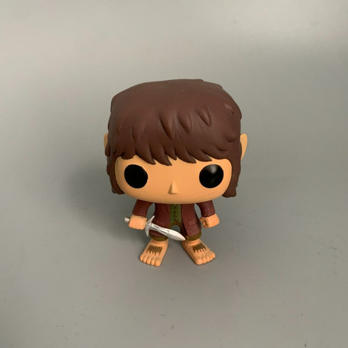 Fun.ko Po.p Movies: El Hobbit - Bilbo Baggins 12 .