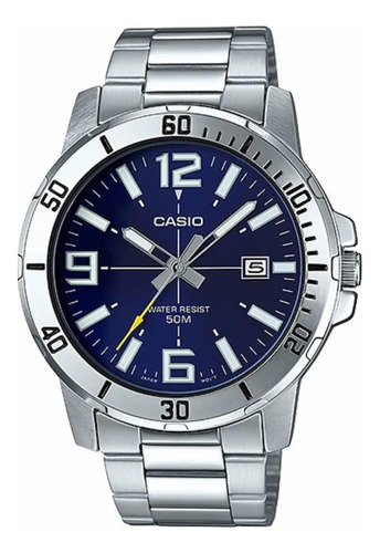 Reloj Casio Mtp-vd01d-2bvdf | Original | Garantía Oficial.