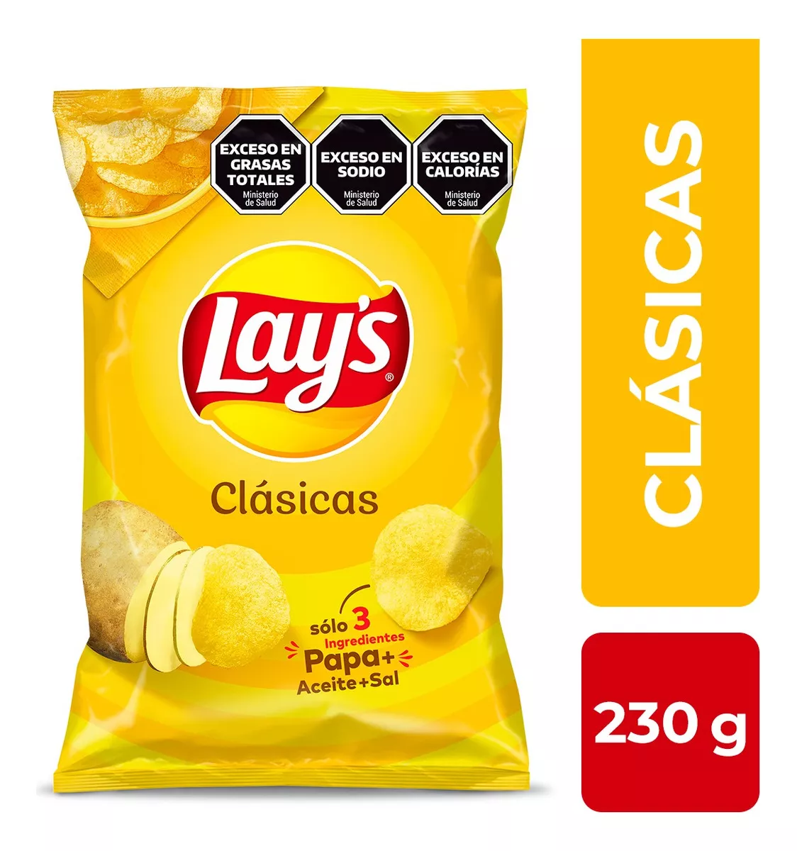 Tercera imagen para búsqueda de papas fritas lays