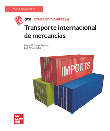 Libro Transporte Internacional De Mercancias Cf Gs La - M...