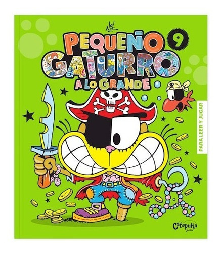 Libro Pequeño Gaturro A Lo Grande 9