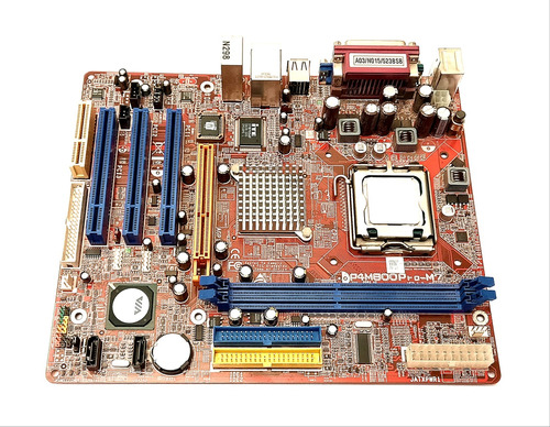 Mother Biostar Atx P4m800 Pro-m7 Con Micro Intel P 4 De 2,2 