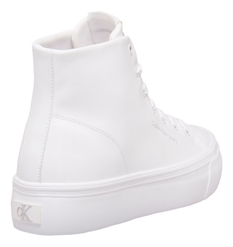 Calvin Klein Sneakers Moda Mujer Yw0yw01741