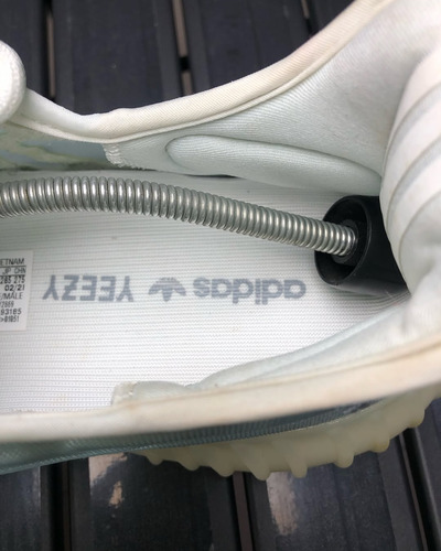Zapatillas Adidas Yeezy Boost 350 Mono Ice Originales Usdas (Usado)