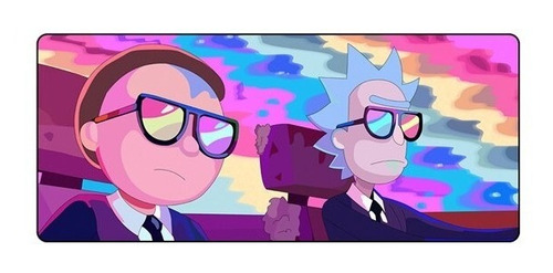 Mousepad Gamer Grande 70x30 Speed Rick And Morty Mouse Pad