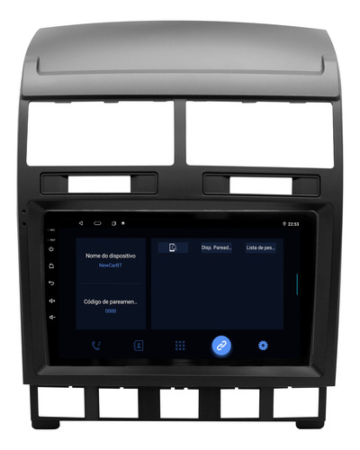 Multimidia Uppertech Octaultra Touareg 2005 A 2010 2+64gb 9p