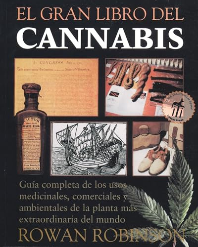 Libro Gran Libro Del Cannabis El De Robinson Rowan Inner Tra