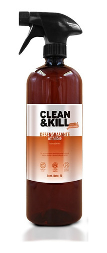 Limpiador Desengrasante Infalible Clean & Kill - 1 Litro