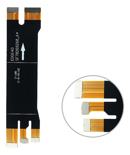 Flex Main Conexión Carga Para Motorola Moto Edge 40 Xt2303-2