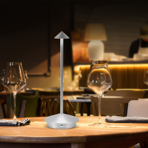 Lámpara Led De Mesa De Comedor Recargable Regulable