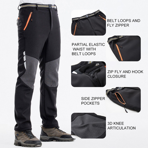 Pantalones De Senderismo Para Hombre, Escalada Al Aire Libre