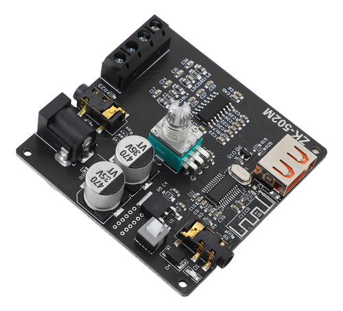 Placa Amplificadora De Potência 12v 15v 19v 24v 2 Canais Est
