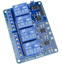 Comprar Modulo Rele Relay 4 Canales 5v Con Optoacoplador Arduino