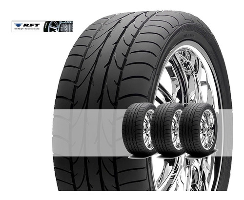 Kit 4u 225/50 R16 Bridgestone Potenza Re050 I Rft Run Flat