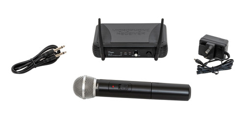 Microfono Inalambrico Profesional Uhf Parquer Wr-15