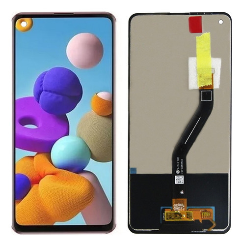 Modulo Compatible Con Samsung A21, C/marco C/instalación