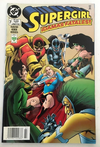 Comic Dc: Supergirl Tomo 7. Editorial Vid.
