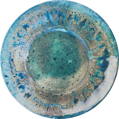 Juego De Platos Melamina 27.9 Cm Redonda Llano 6 Pzs