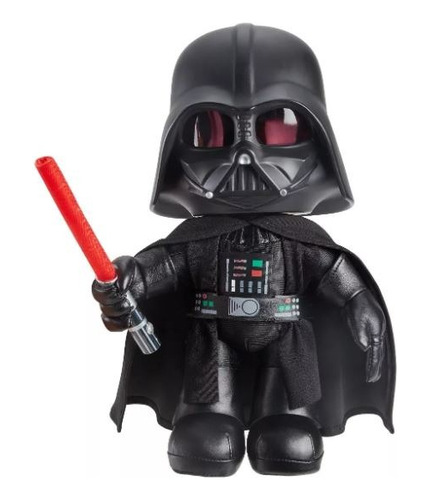 Star Wars Darth Vader Con Sonidos Y Luz Distorcionador Voz