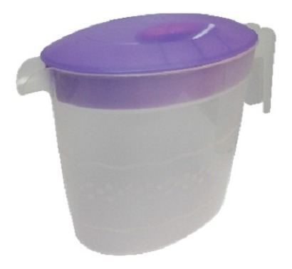 Jarra Ovalada Plastica Agua Jugo 4lts 7441 Simple Xavi