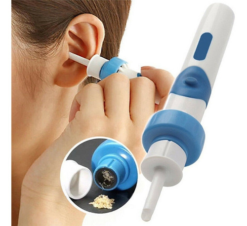 Dispositivo Aspirador Para Higiene Del Oído: