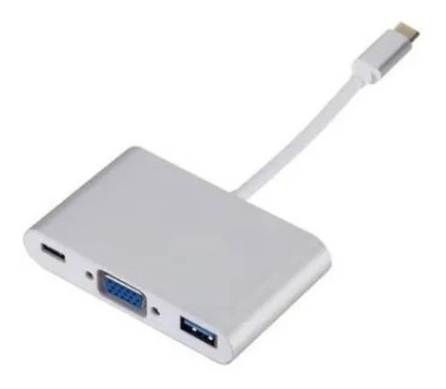 Convertidor/adaptador Usb 3.1 Tipo C A Vga - Usb 3.0 - Usb-c