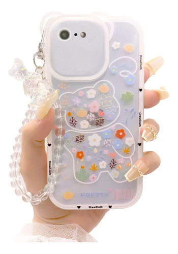 Drewcloth Funda De Telefono Kawaii Para iPhone 6/6s Plus Con