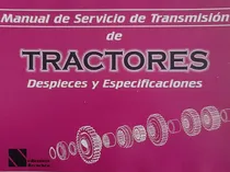 Comprar Manual De Servicio De Transmisión De Tractores 1