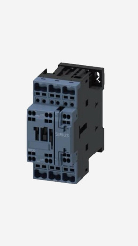 Contactor Siemens 3 Polos 24v Ac-3e/ac-3, 12 A, 5,5kw, 400 V