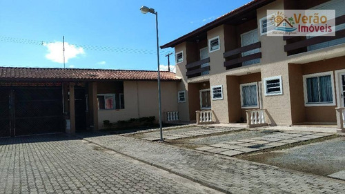 Imagem 4 de 30 de Sobrado Com 2 Dormitórios À Venda, 89 M² Por R$ 230.000,00 - Cibratel Ii - Itanhaém/sp - So0126