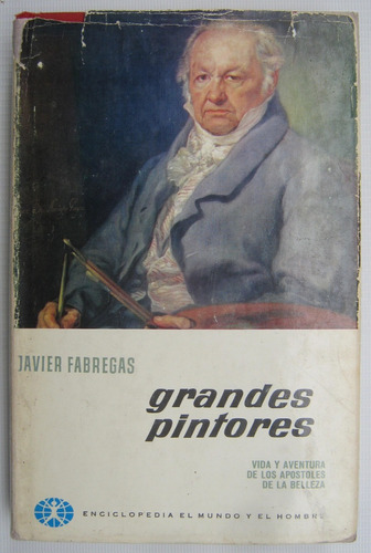 Grandes Pintores Javier Fabregas