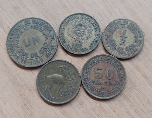 Lote De 20 Monedas Peruanas
