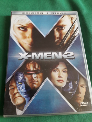 X Men 2 Pelicula En Dvd